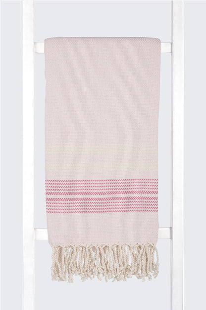 Fjordora Driekleuren Hamam Handdoek
