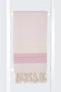 Fjordora Driekleuren Hamam Handdoek