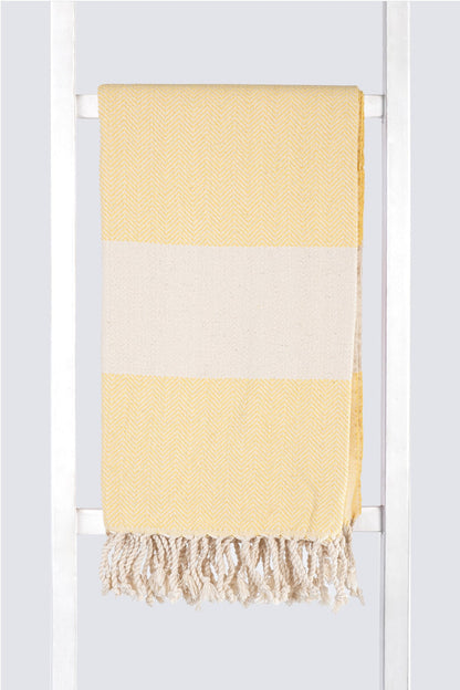 Fjordora Visgraat Hamam Handdoek