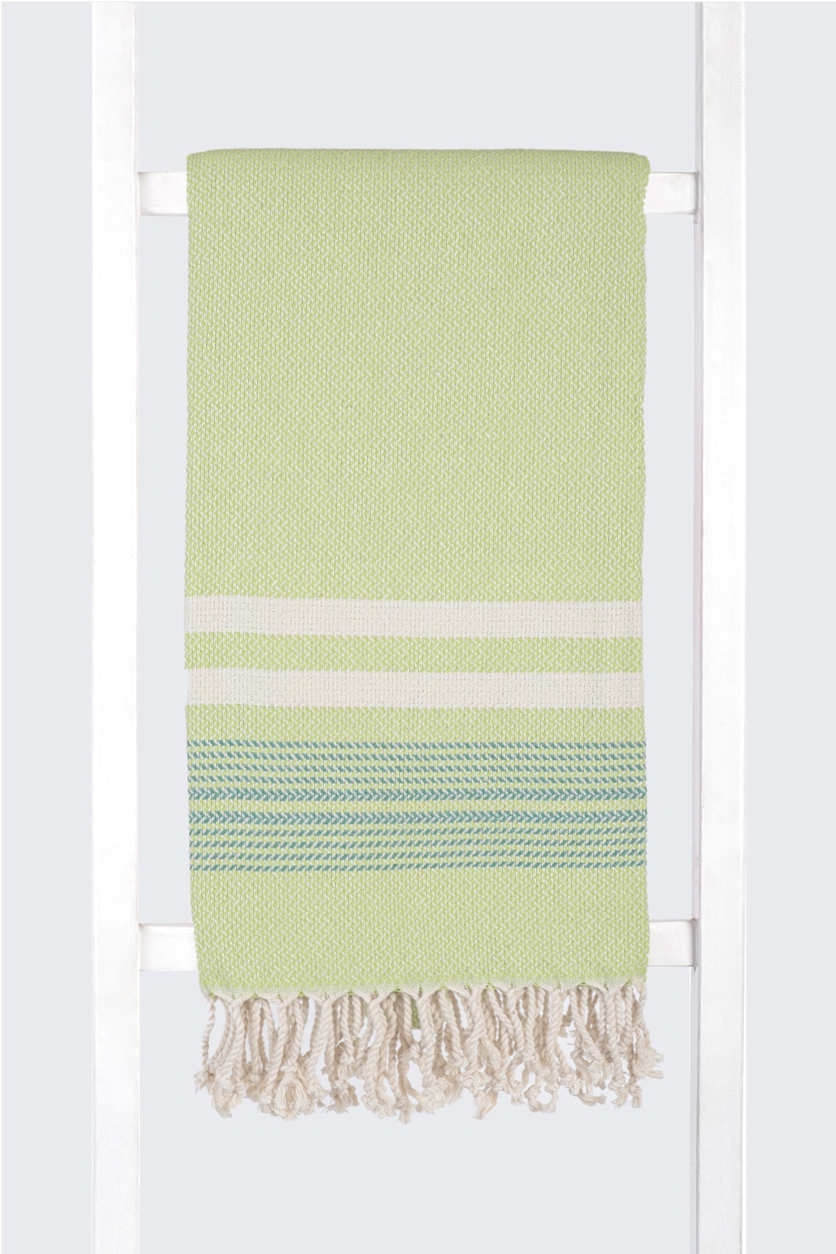 Fjordora Driekleuren Hamam Handdoek