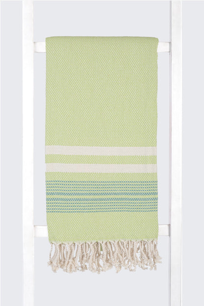 Fjordora Driekleuren Hamam Handdoek