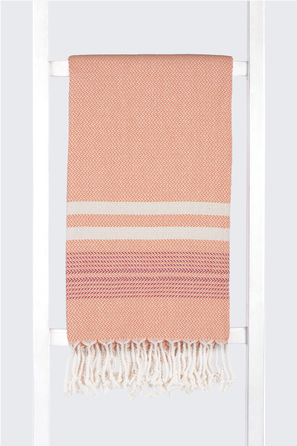 Fjordora Driekleuren Hamam Handdoek