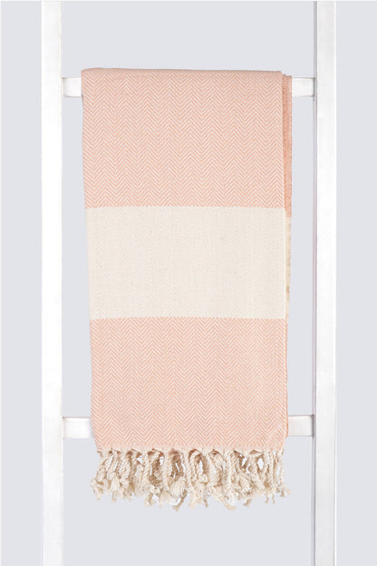 Fjordora Visgraat Hamam Handdoek