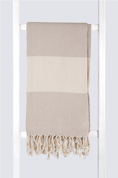 Fjordora Visgraat Hamam Handdoek