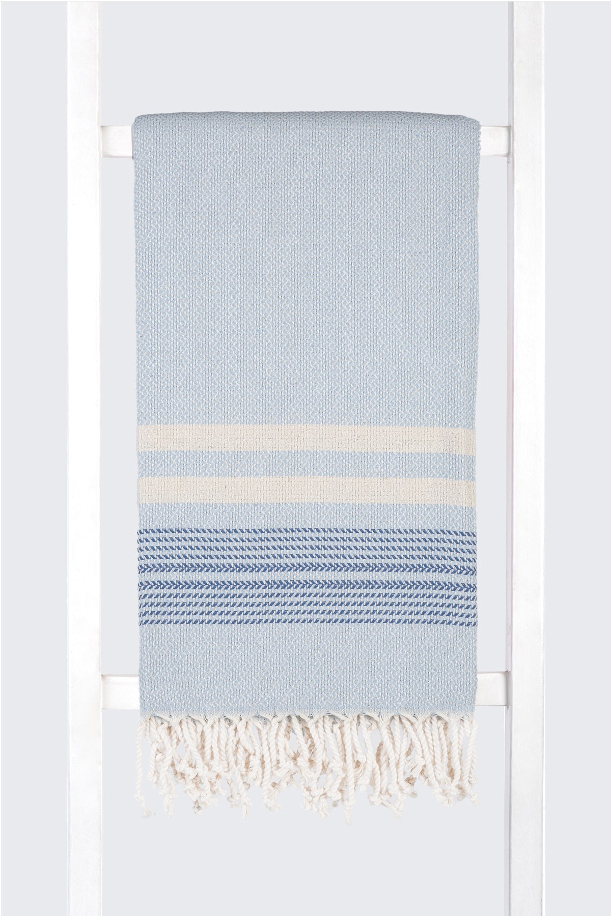 Fjordora Driekleuren Hamam Handdoek