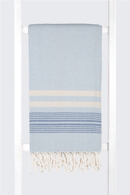 Fjordora Driekleuren Hamam Handdoek