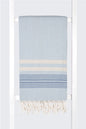 Fjordora Driekleuren Hamam Handdoek