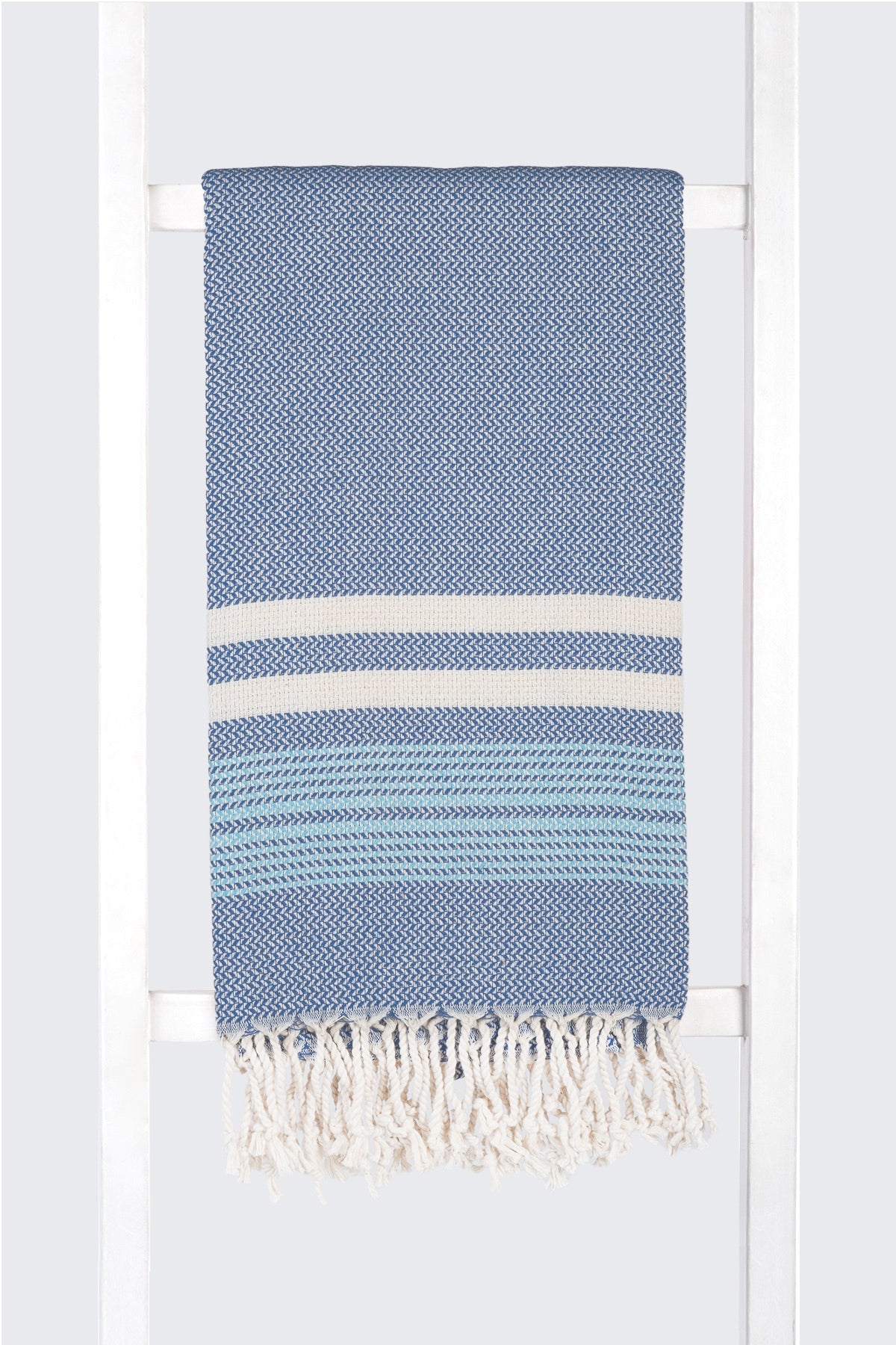 Fjordora Driekleuren Hamam Handdoek