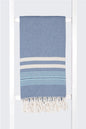 Fjordora Driekleuren Hamam Handdoek