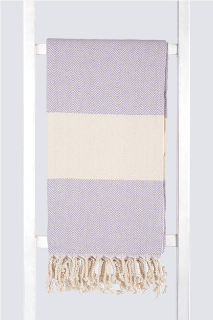 Fjordora Visgraat Hamam Handdoek