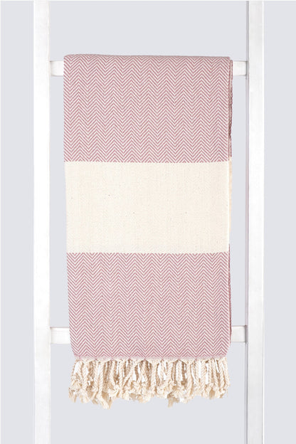 Fjordora Visgraat Hamam Handdoek