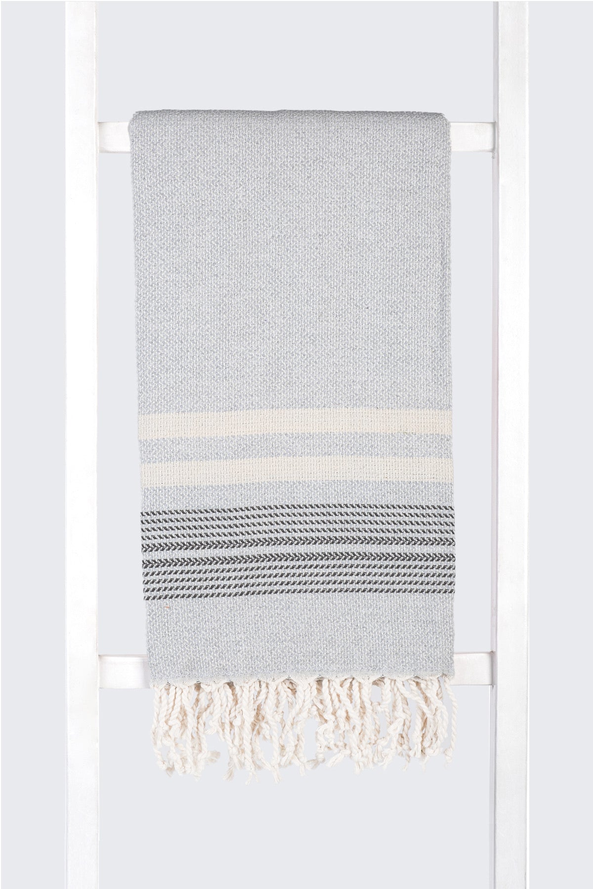 Fjordora Driekleuren Hamam Handdoek