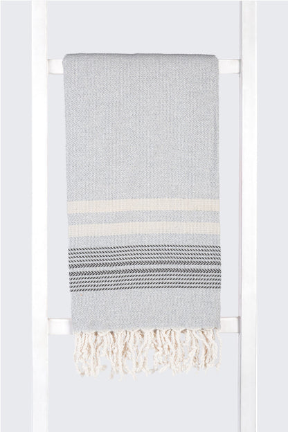Fjordora Driekleuren Hamam Handdoek