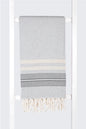 Fjordora Driekleuren Hamam Handdoek