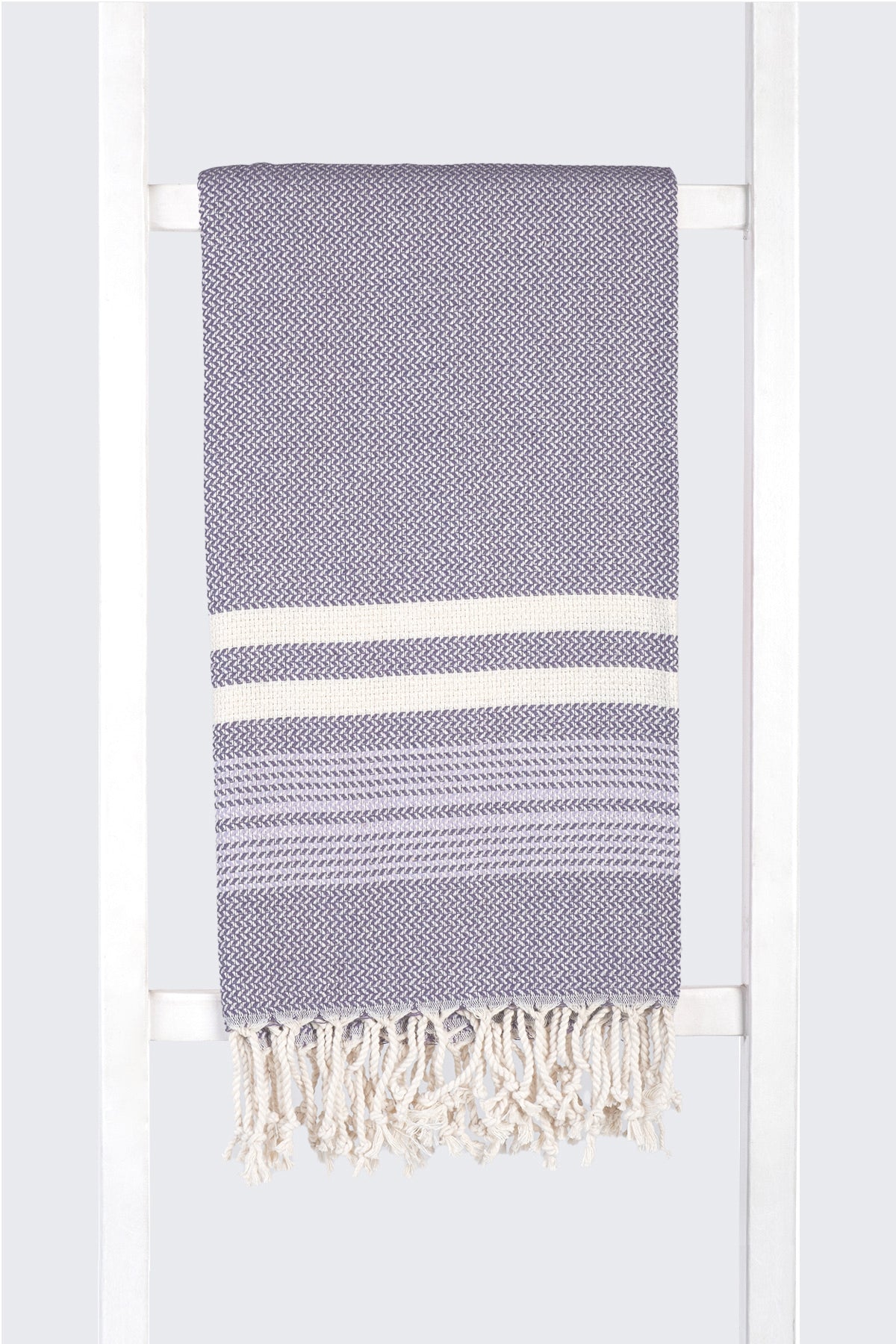Fjordora Driekleuren Hamam Handdoek