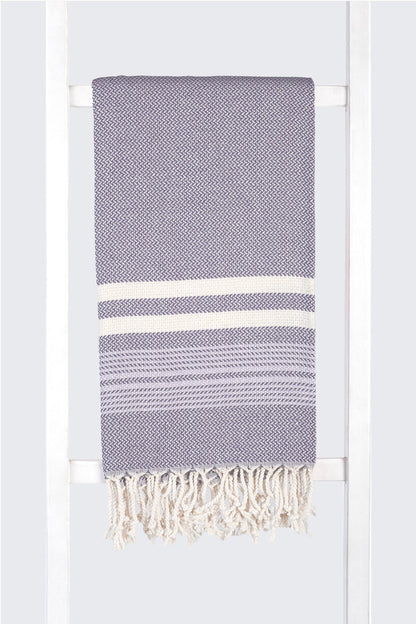 Fjordora Driekleuren Hamam Handdoek
