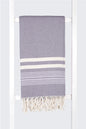 Fjordora Driekleuren Hamam Handdoek