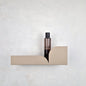 Metalen wandplank Torino – zwevende plank middel