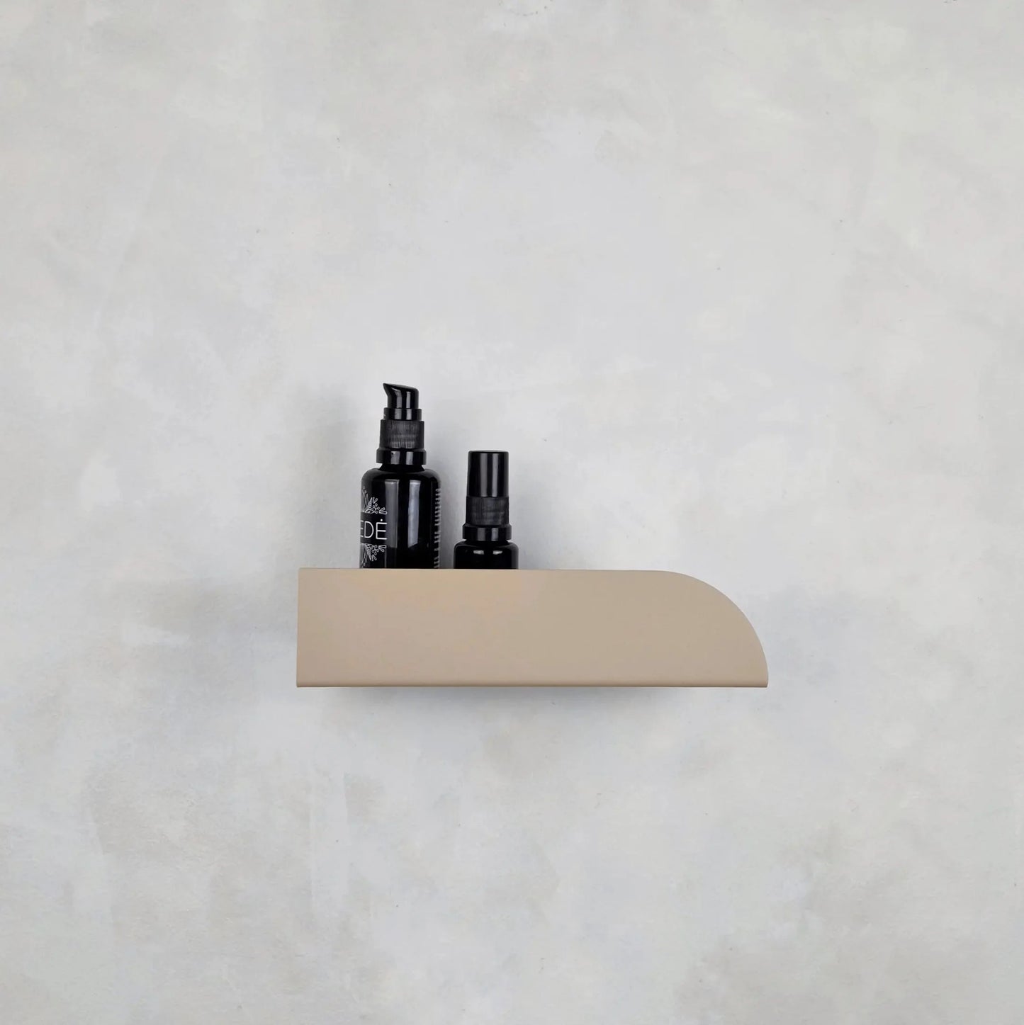 Metalen wandplank Torino – voor badkamer en keuken