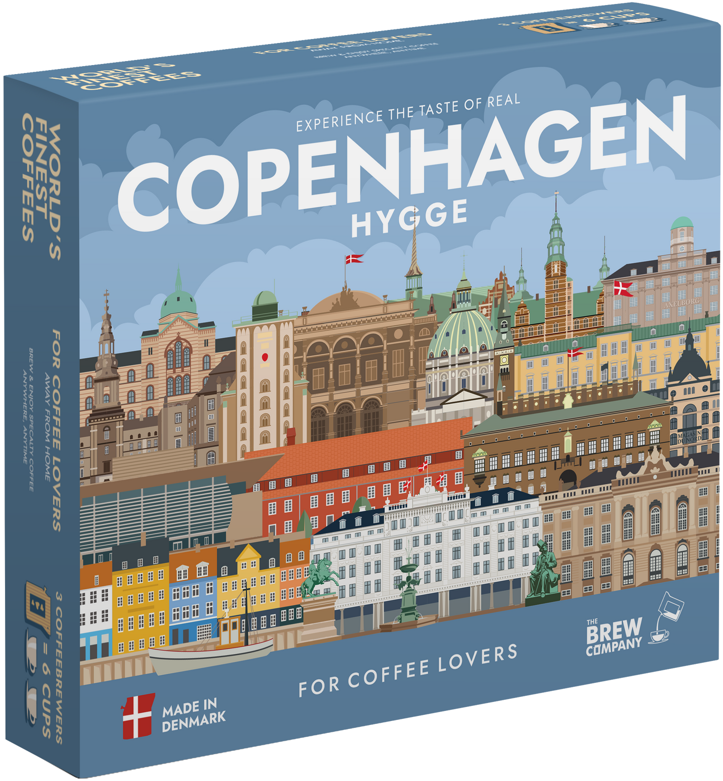 WONDERFUL COPENHAGEN SPECIALTY COFFEE 3 PCS GIFT BOX-1