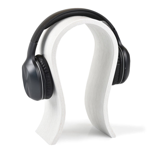 Houten Hoofdtelefoonstandaard — Minimalistisch Scandinavisch Design
