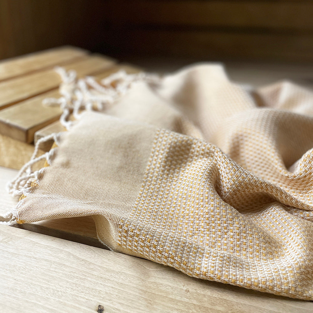 Fjordora Duru Pastel Hamam Handdoek
