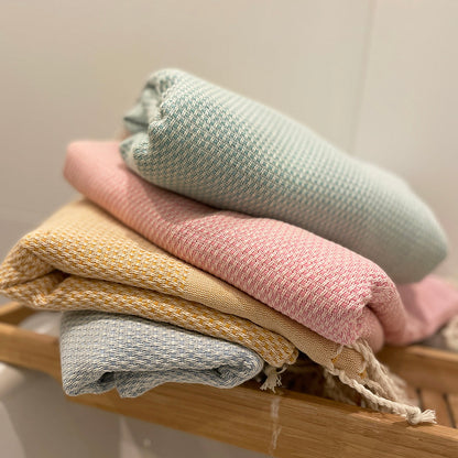 Fjordora Duru Pastel Hamam Handdoek