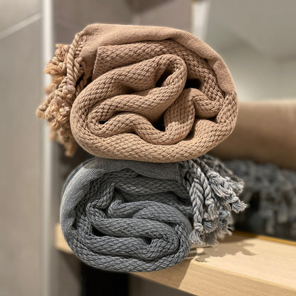 Fjordora Stonewashed Sauna Handdoek