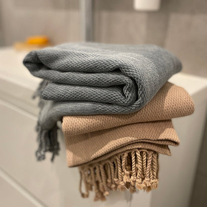 Fjordora Stonewashed Sauna Handdoek