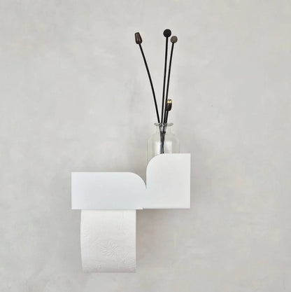 Metalen wandplank Torino – voor de badkamer