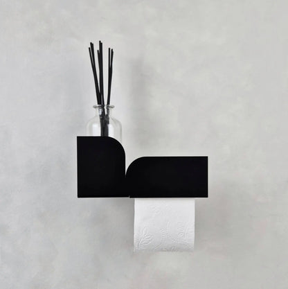 Metalen wandplank Torino – voor de badkamer