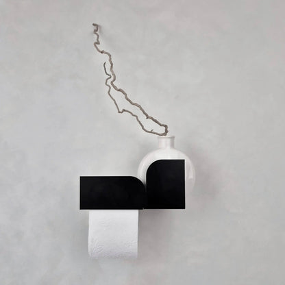 Metalen wandplank Torino – voor de badkamer
