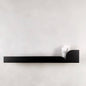 Metalen wandplank Torino groot – zwevende plank 60 cm