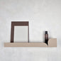 Metalen wandplank Torino groot – zwevende plank 60 cm