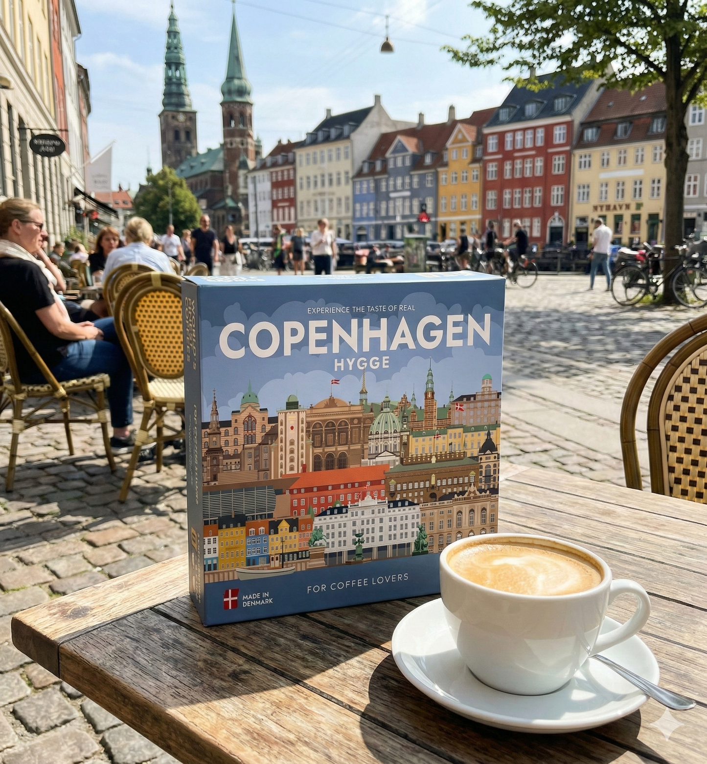 WONDERFUL COPENHAGEN SPECIALTY COFFEE 3 PCS GIFT BOX-4
