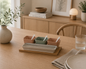 Hapjesset – porselein & bamboe – 8-delig – Scandinavisch design