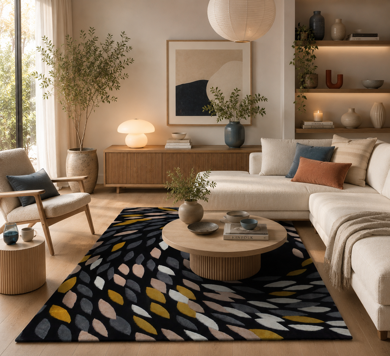 Petalica Design Vloerkleed