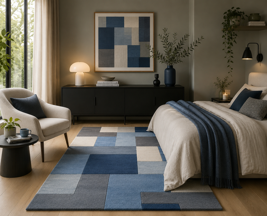 OrchidGem Geometric Vloerkleed