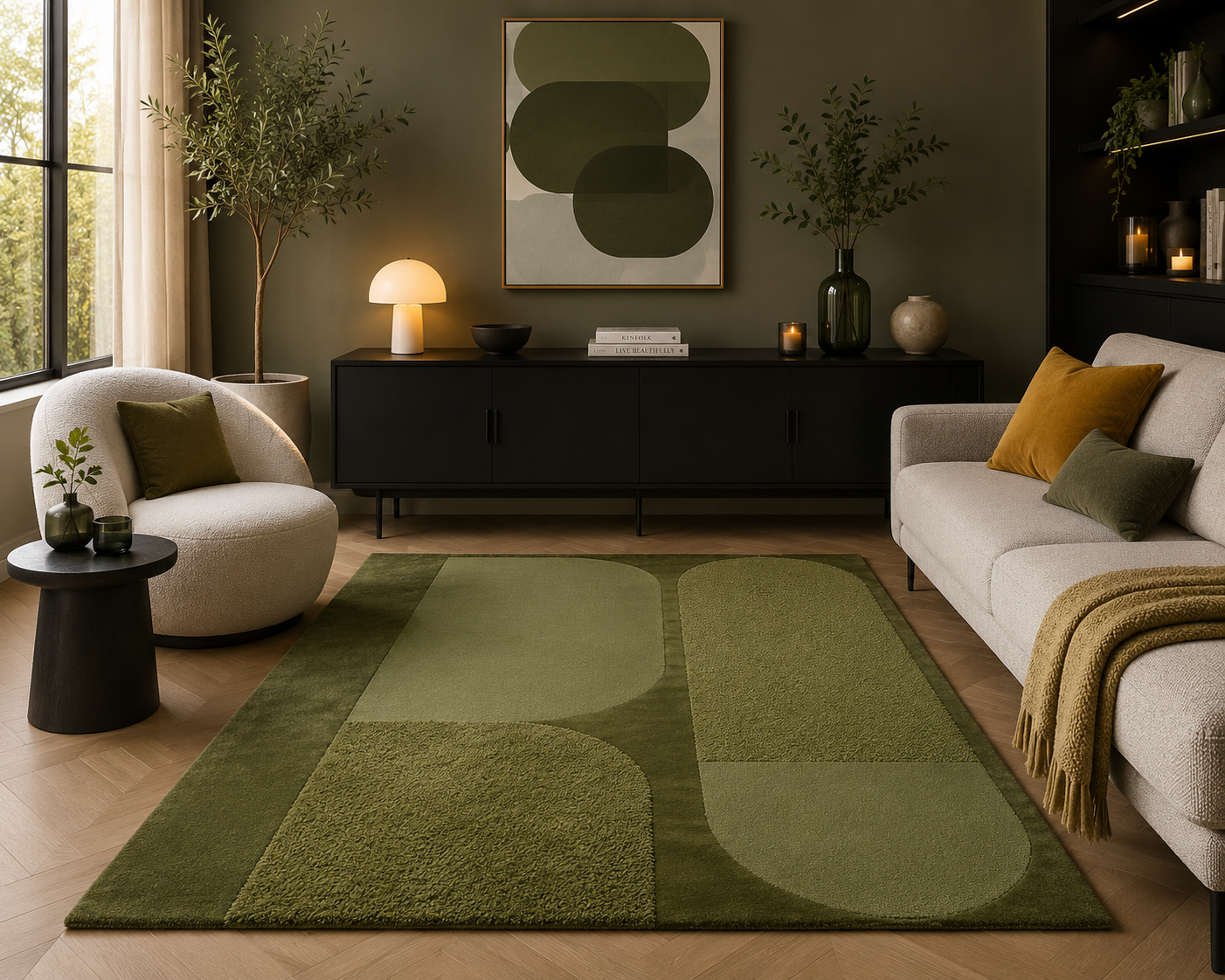 Verdure Premium Wool Rug