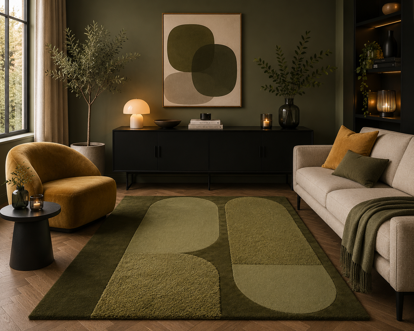 Verdure Premium Wool Rug