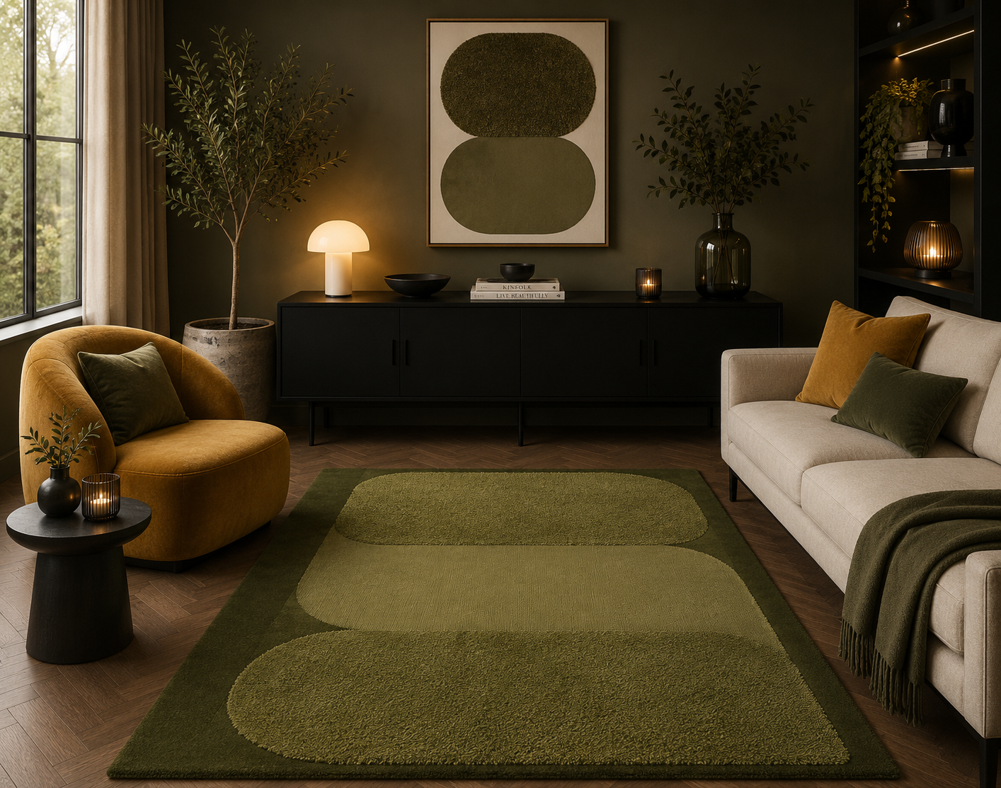 Verdure Premium Wool Rug