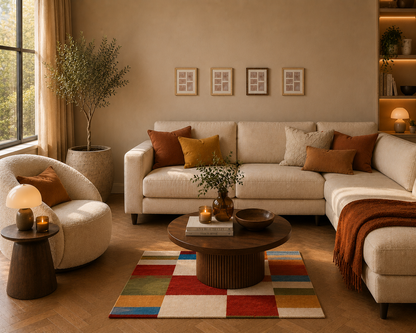 Fotolijsten set van 4 – Scandinavisch – naturel / beige – 38 cm