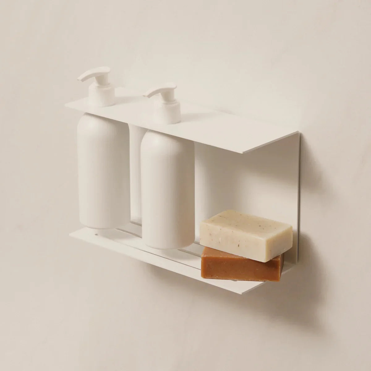 Wandzeepdispenser Catania – voor badkamer en keuken