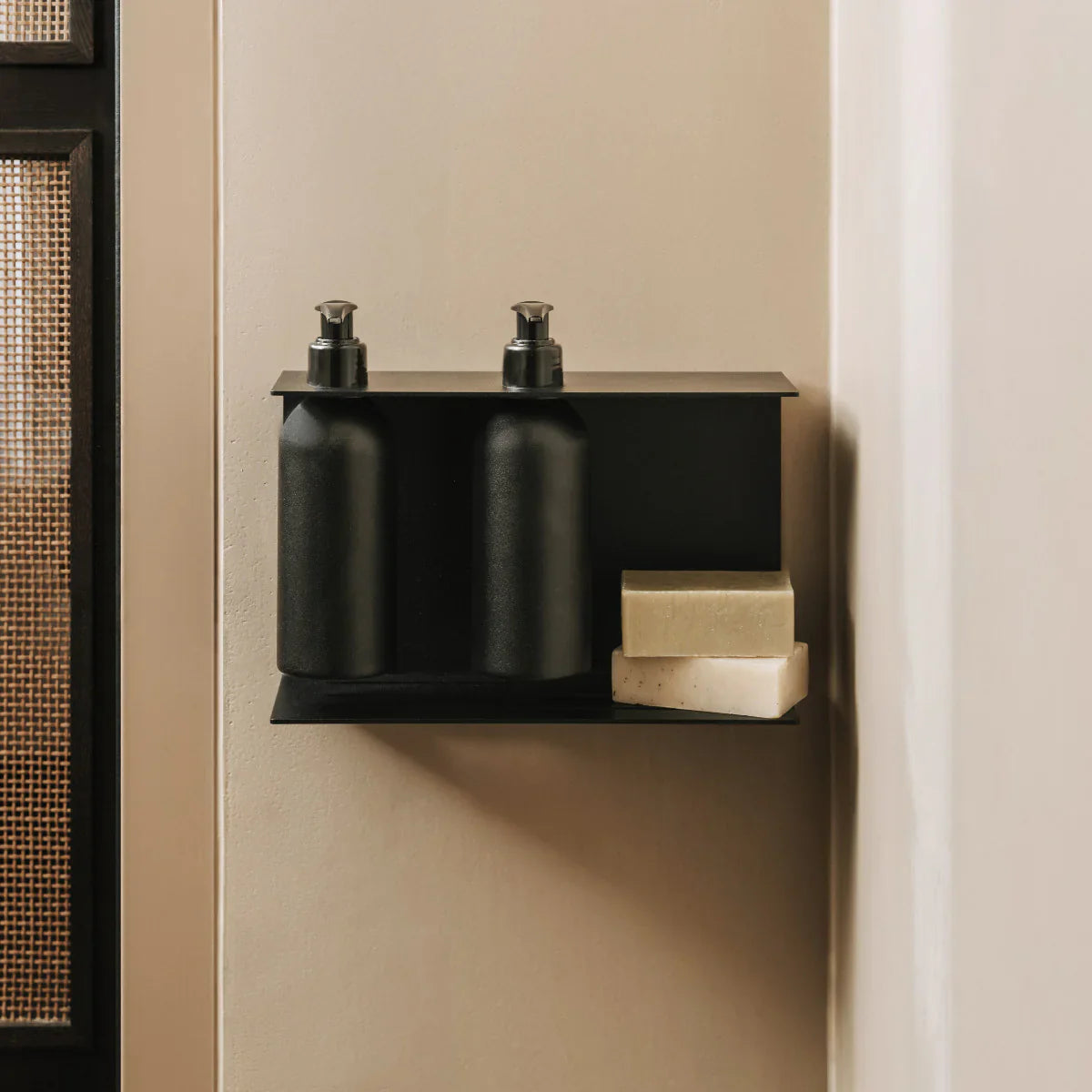 Wandzeepdispenser Catania – voor badkamer en keuken