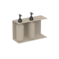 Wandzeepdispenser Catania – voor badkamer en keuken