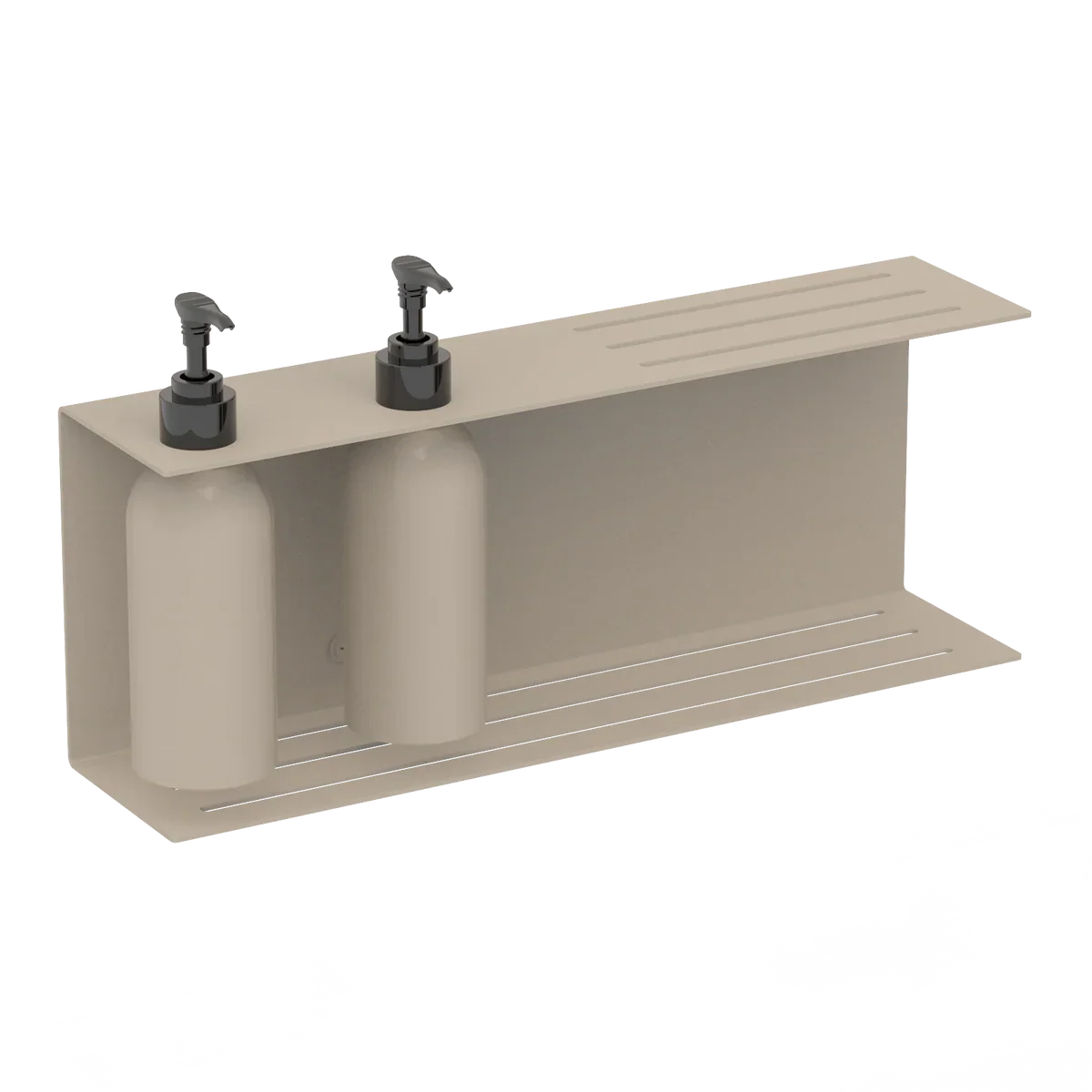 Wandzeepdispenser Catania – voor badkamer en keuken