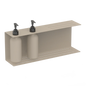 Wandzeepdispenser Catania – voor badkamer en keuken