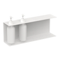 Wandzeepdispenser Catania – voor badkamer en keuken