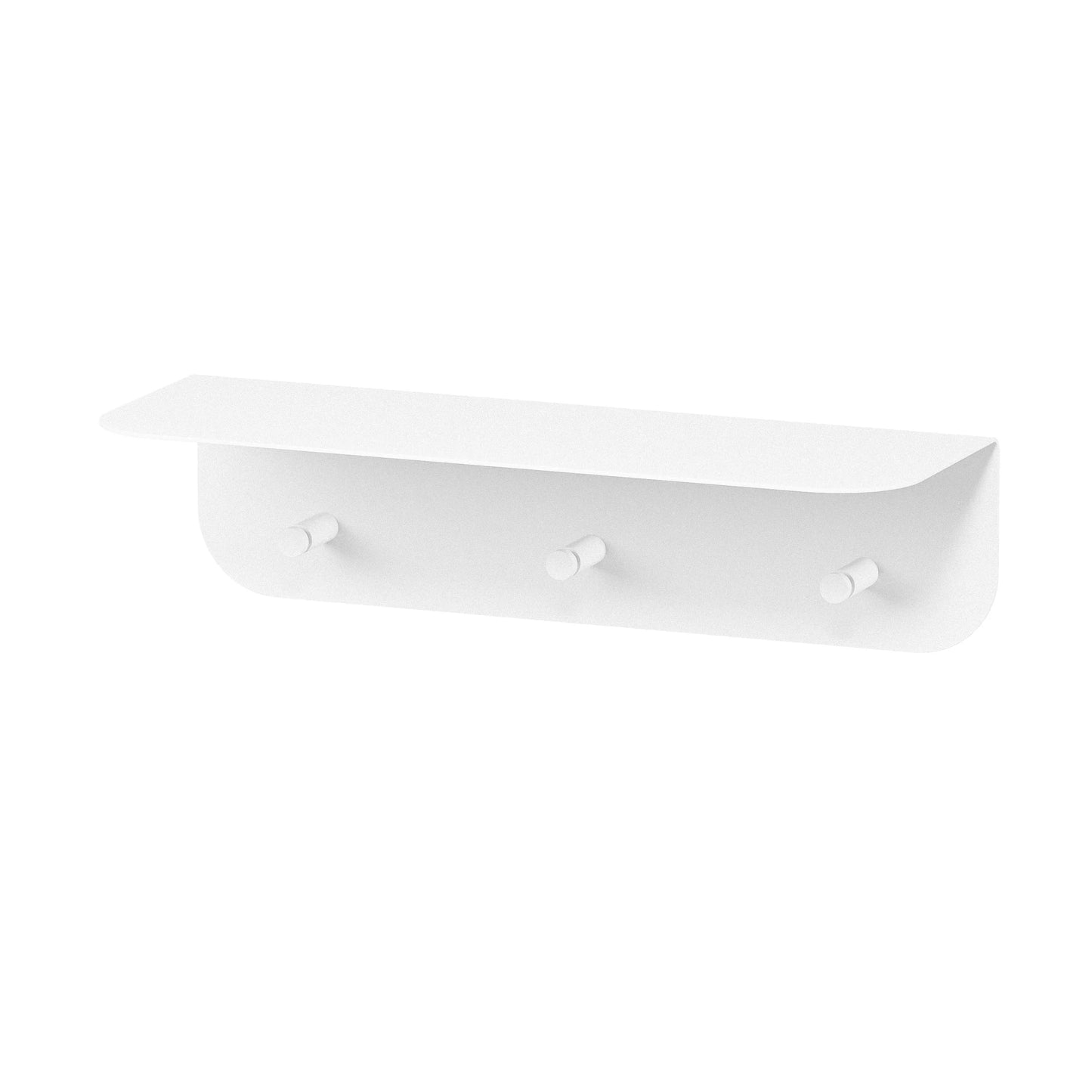 Kapstok Milano met plank en haken
