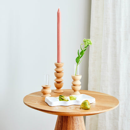 Houten Vaas – Middel